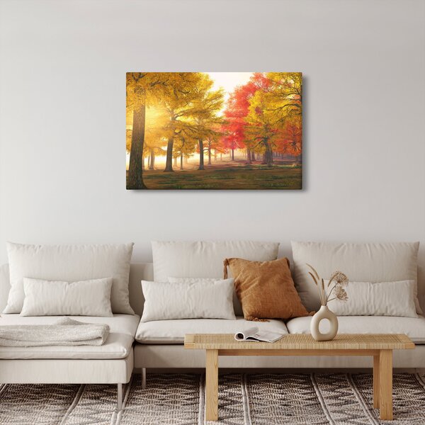 Slika jesenskog drveća (90x60 cm)