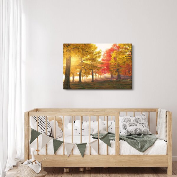 Slika jesenskog drveća (90x60 cm)