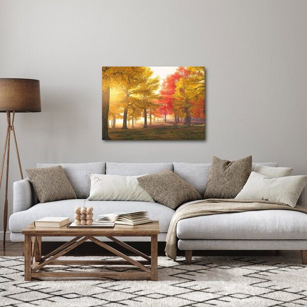 Slika jesenskog drveća (70x50 cm)