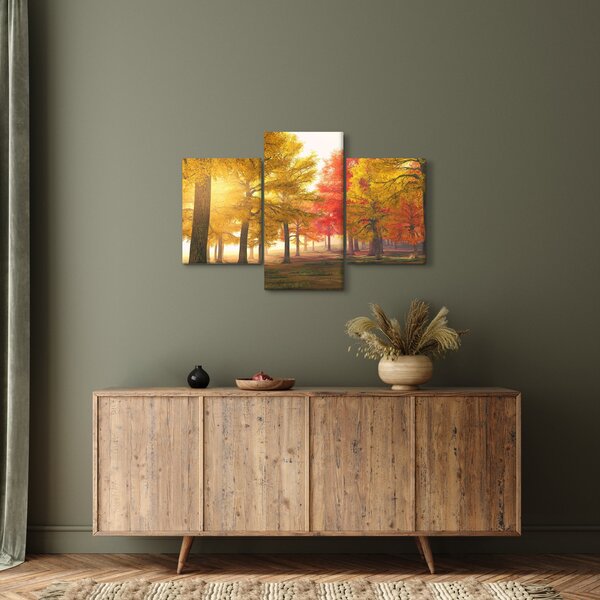 Slika jesenskog drveća (90x60 cm)
