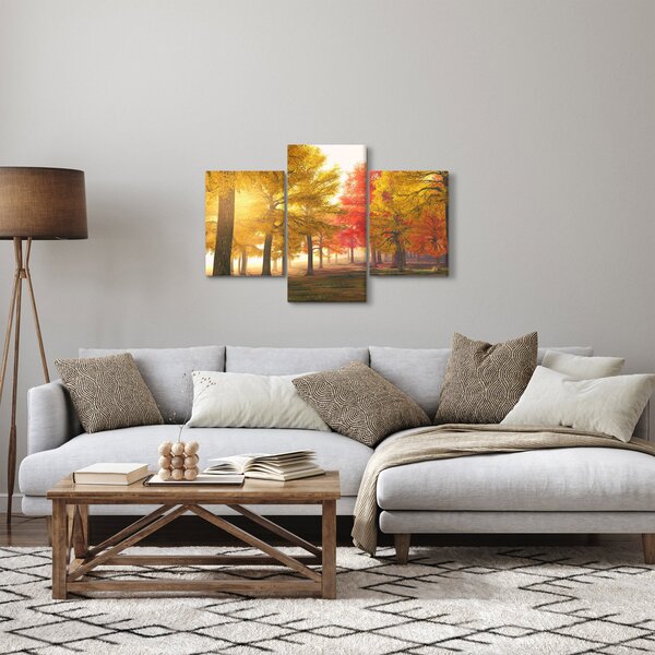 Slika jesenskog drveća (90x60 cm)