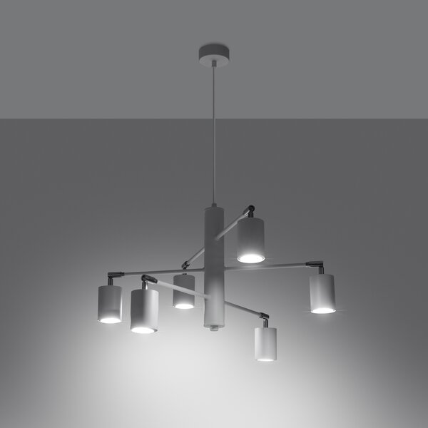 Luster LEMMI 6 bijela