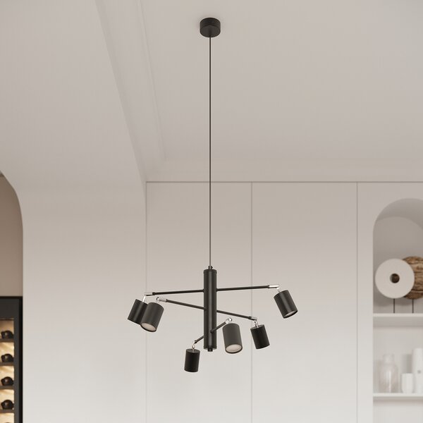 Luster LEMMI 6 crna