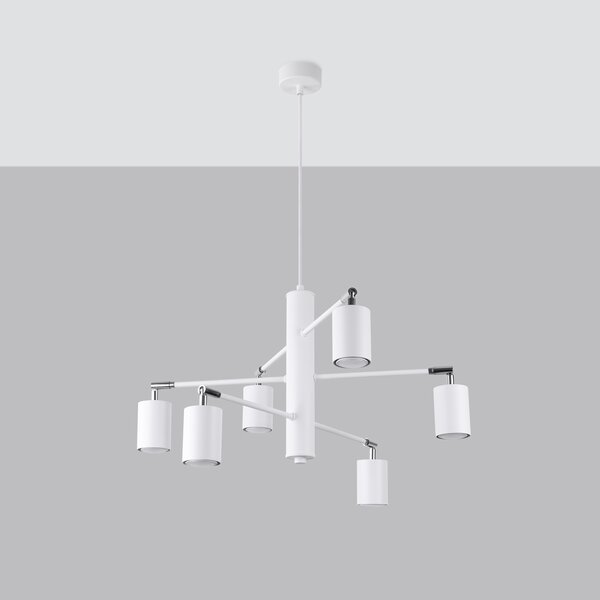 Luster LEMMI 6 bijela