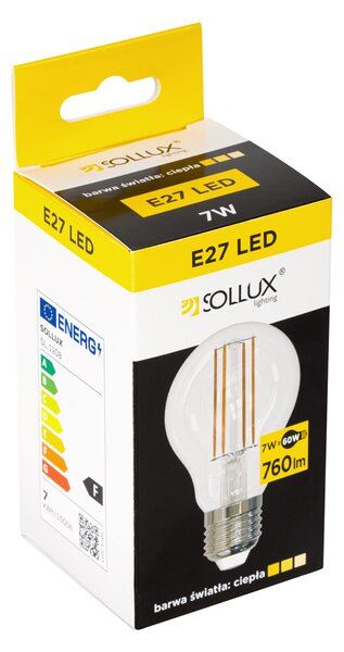 LED žarulja E27 3000K 7W 760lm