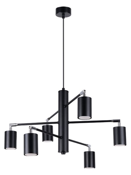 Luster LEMMI 6 crna