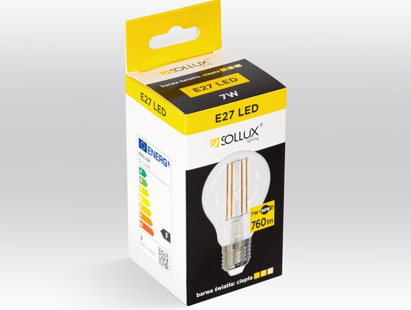 LED žarulja E27 3000K 7W 760lm