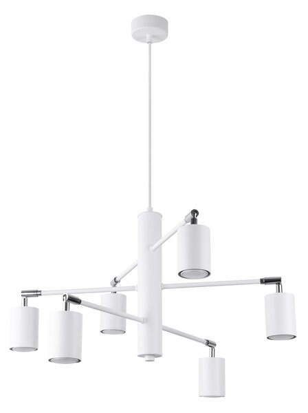 Luster LEMMI 6 bijela