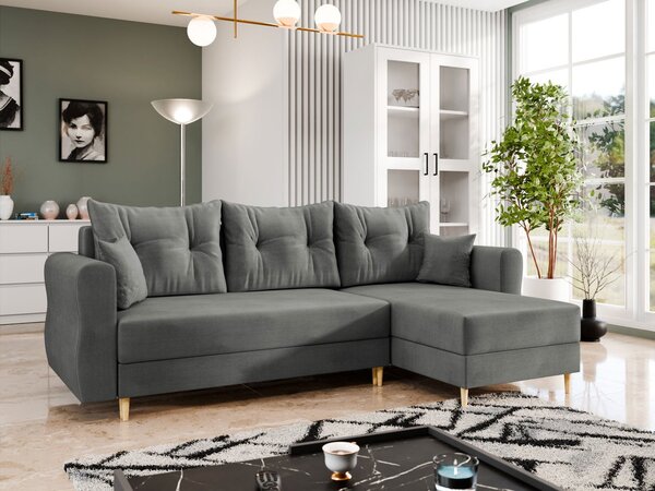 Zondo.hr Kutna garnitura Selva L (siva). 1122956