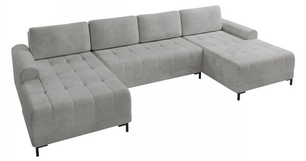 Kutna garnitura U Bonzi XL (siva pepeljasta)
