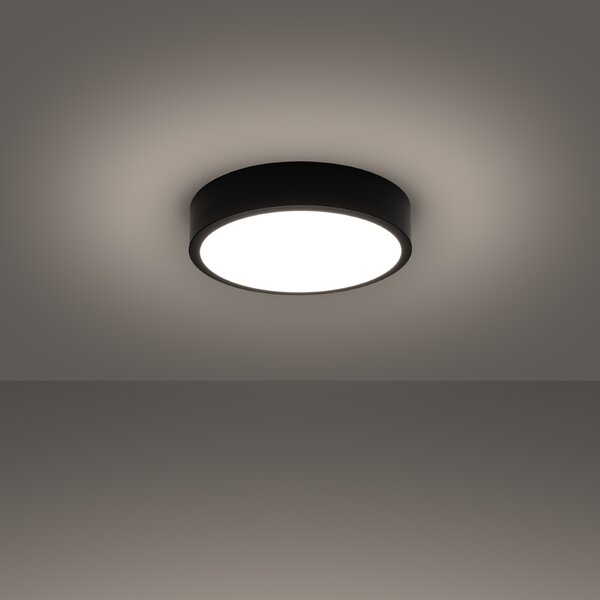 Stropna svjetiljka ONYX 30 crna LED 3000K