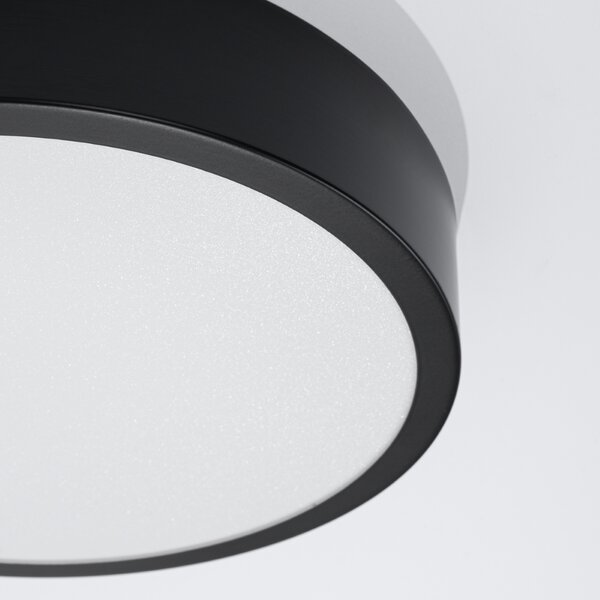 Stropna svjetiljka ONYX 30 crna LED 3000K