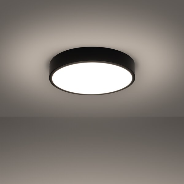Stropna svjetiljka ONYX 40 crna LED 3000K