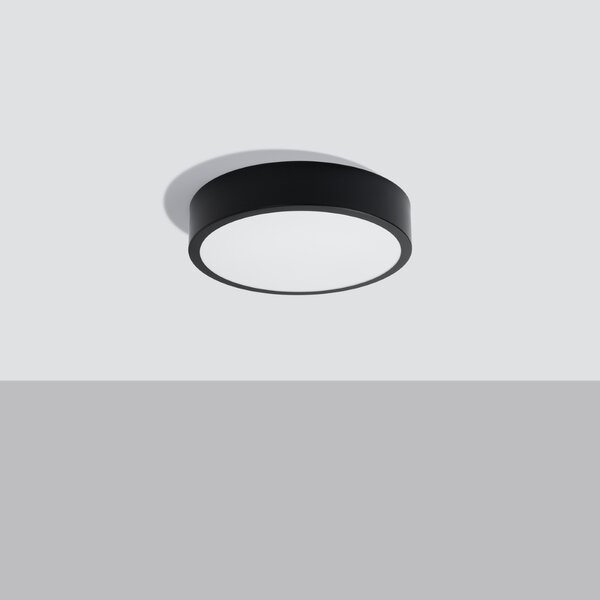 Stropna svjetiljka ONYX 30 crna LED 3000K