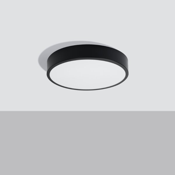 Stropna svjetiljka ONYX 40 crna LED 3000K