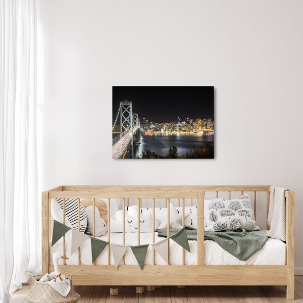 Slika Brooklyn mostova i New Yorka (70x50 cm)