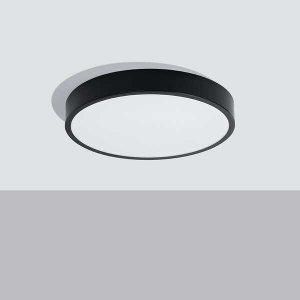 Stropna svjetiljka ONYX 50 crna LED 3000K