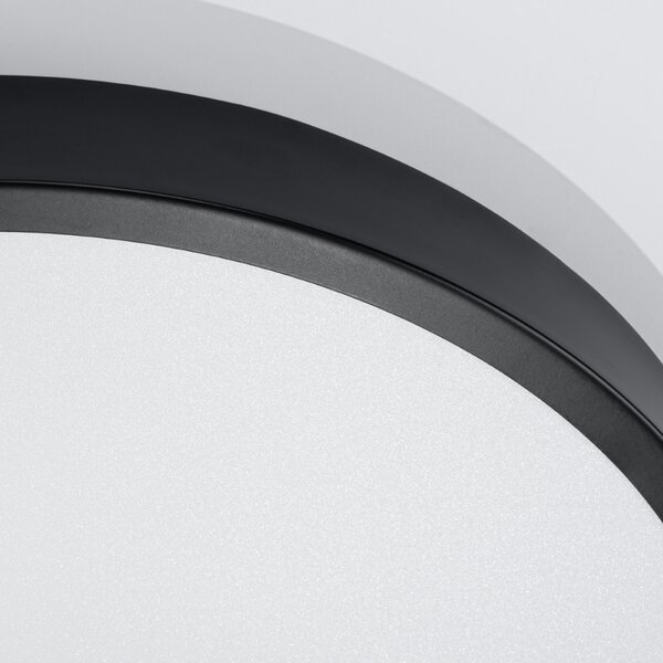 Stropna svjetiljka ONYX 50 crna LED 3000K
