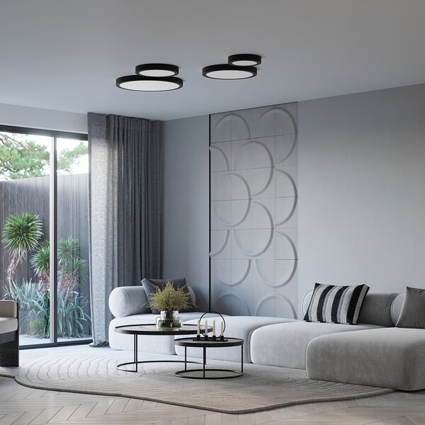 Stropna svjetiljka ONYX 40 bijela LED 3000K