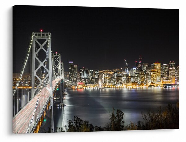 Slika Brooklyn mostova i New Yorka (70x50 cm)