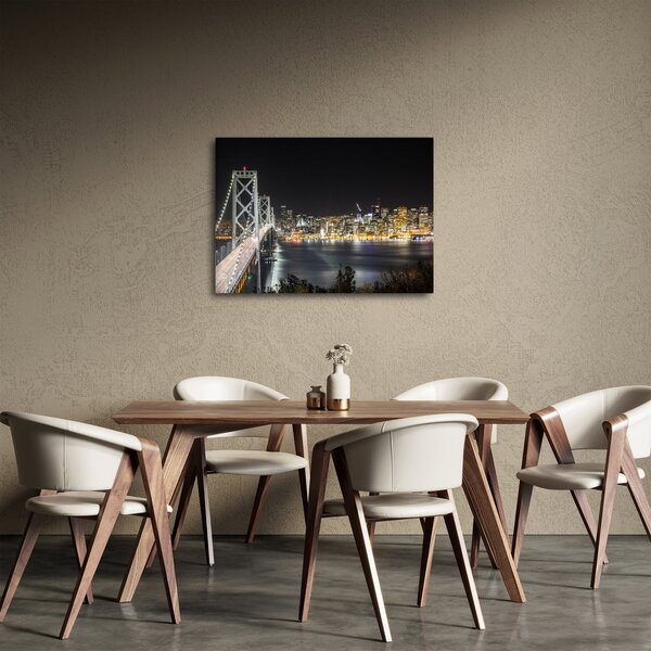 Slika Brooklyn mostova i New Yorka (70x50 cm)