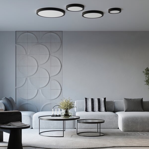 Stropna svjetiljka ONYX 40 bijela LED 3000K