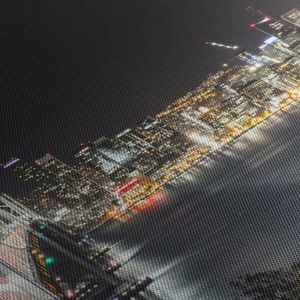 Slika Brooklyn mostova i New Yorka (150x105 cm)
