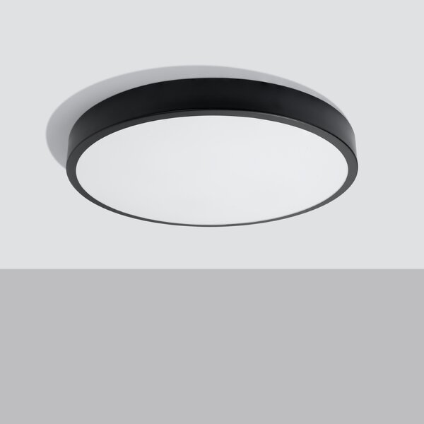 Stropna svjetiljka ONYX 60 crna LED 3000K