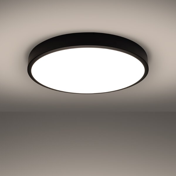 Stropna svjetiljka ONYX 60 crna LED 3000K