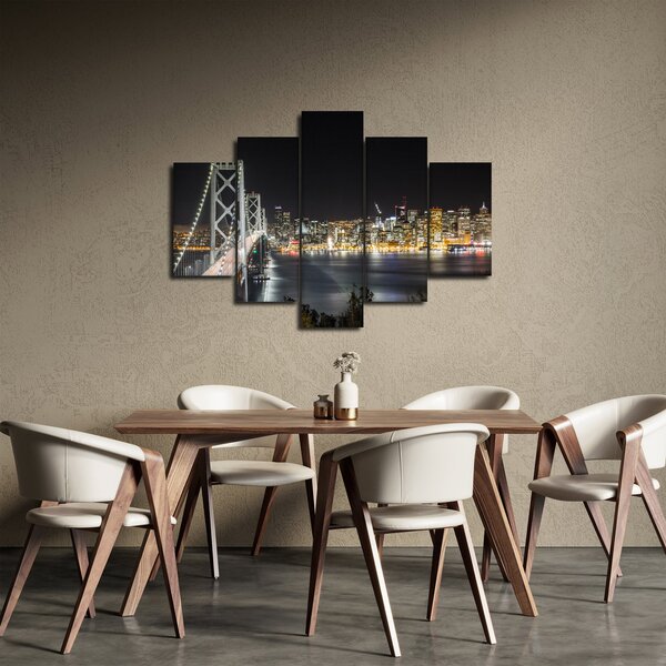 Slika Brooklyn mostova i New Yorka (150x105 cm)