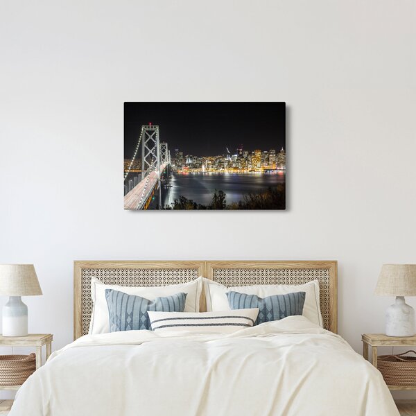 Slika Brooklyn mostova i New Yorka (90x60 cm)