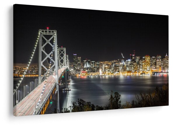 Slika Brooklyn mostova i New Yorka (90x60 cm)