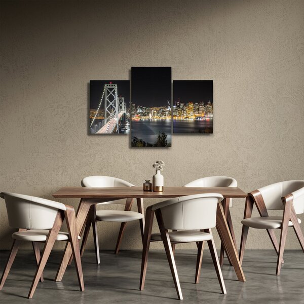 Slika Brooklyn mostova i New Yorka (90x60 cm)