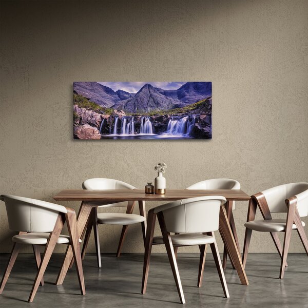 Slika slapova (120x50 cm)