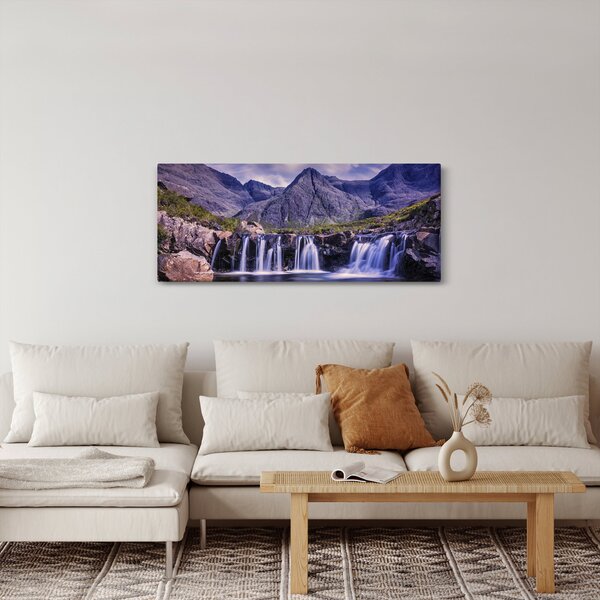 Slika slapova (120x50 cm)