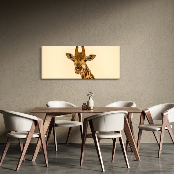 Slika žirafe (120x50 cm)