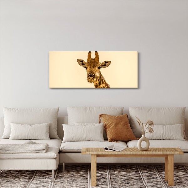 Slika žirafe (120x50 cm)