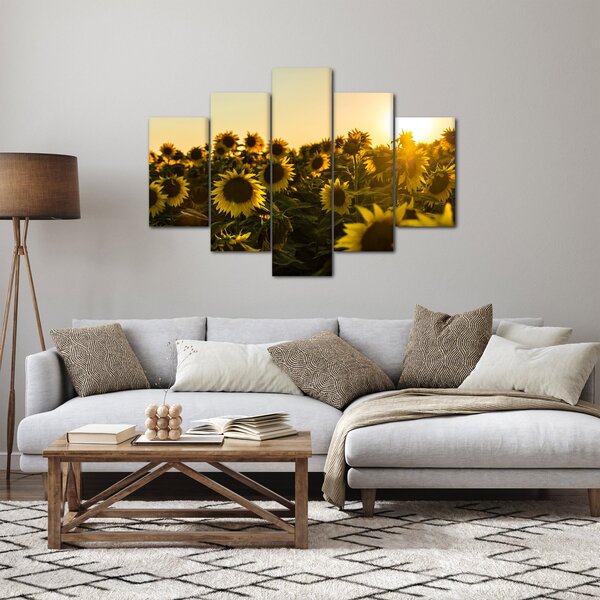 Slika polja suncokreta (150x105 cm)