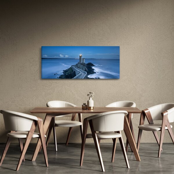 Slika svjetionika i mora (120x50 cm)