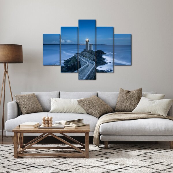 Slika svjetionika i mora (150x105 cm)