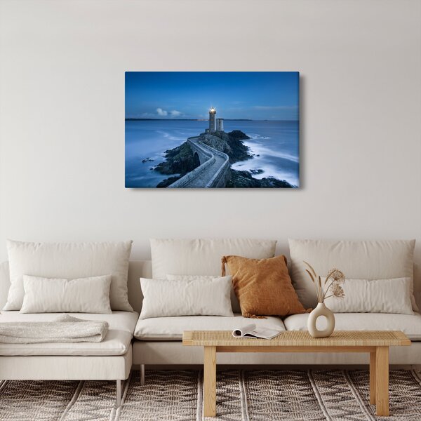 Slika svjetionika i mora (90x60 cm)