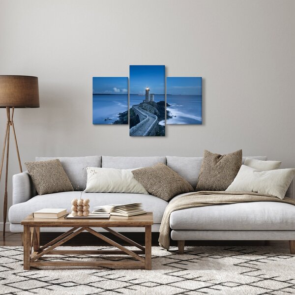 Slika svjetionika i mora (90x60 cm)