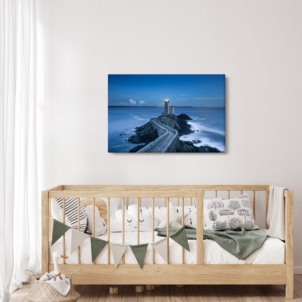Slika svjetionika i mora (90x60 cm)