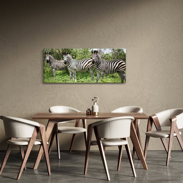 Slika sa zebrama (120x50 cm)