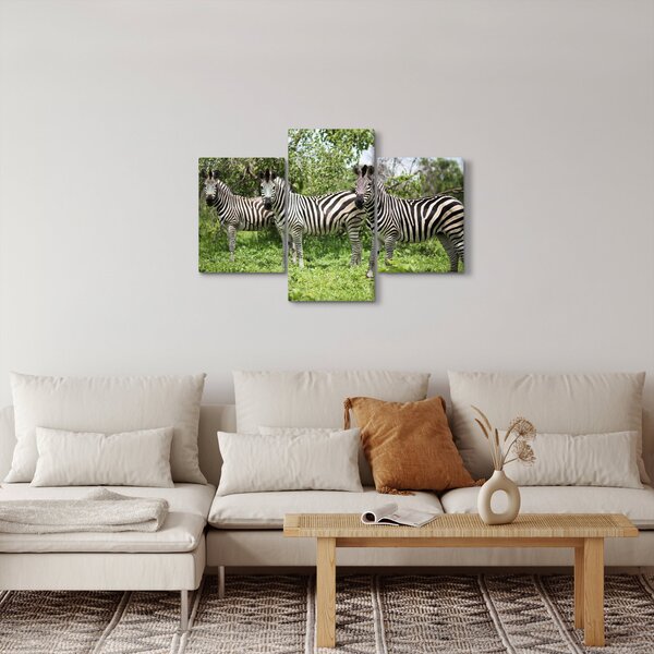 Slika sa zebrama (90x60 cm)