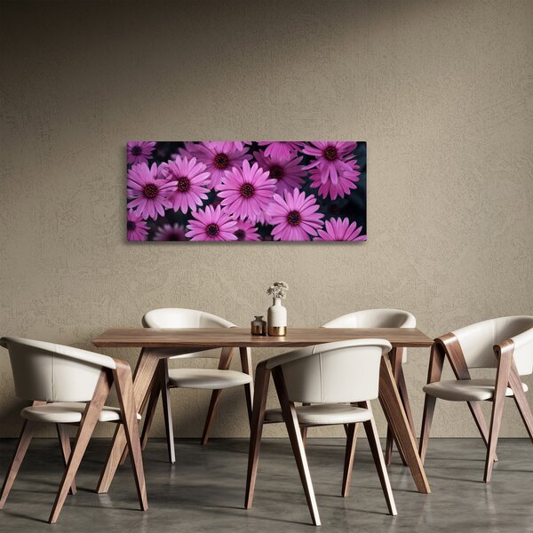 Slika ružičastog cvijeća (120x50 cm)