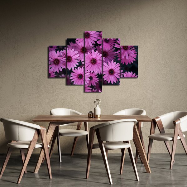 Slika ružičastog cvijeća (150x105 cm)