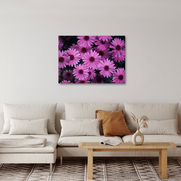 Slika ružičastog cvijeća (70x50 cm)