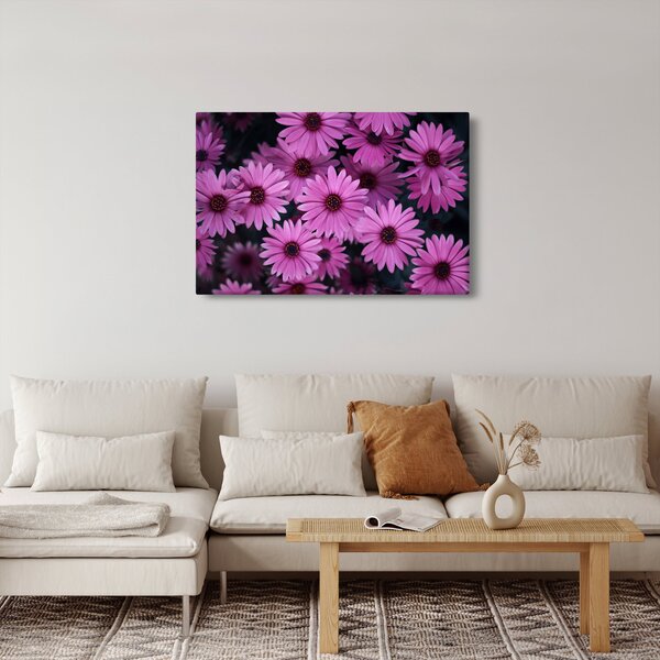 Slika ružičastog cvijeća (90x60 cm)