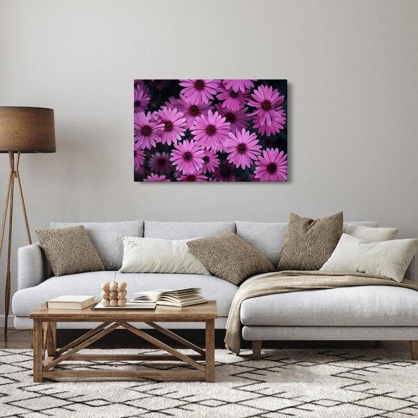 Slika ružičastog cvijeća (90x60 cm)